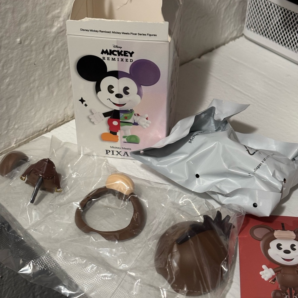 Pop Mart Disney Mickey Remixed Pixar Series: Bullseye